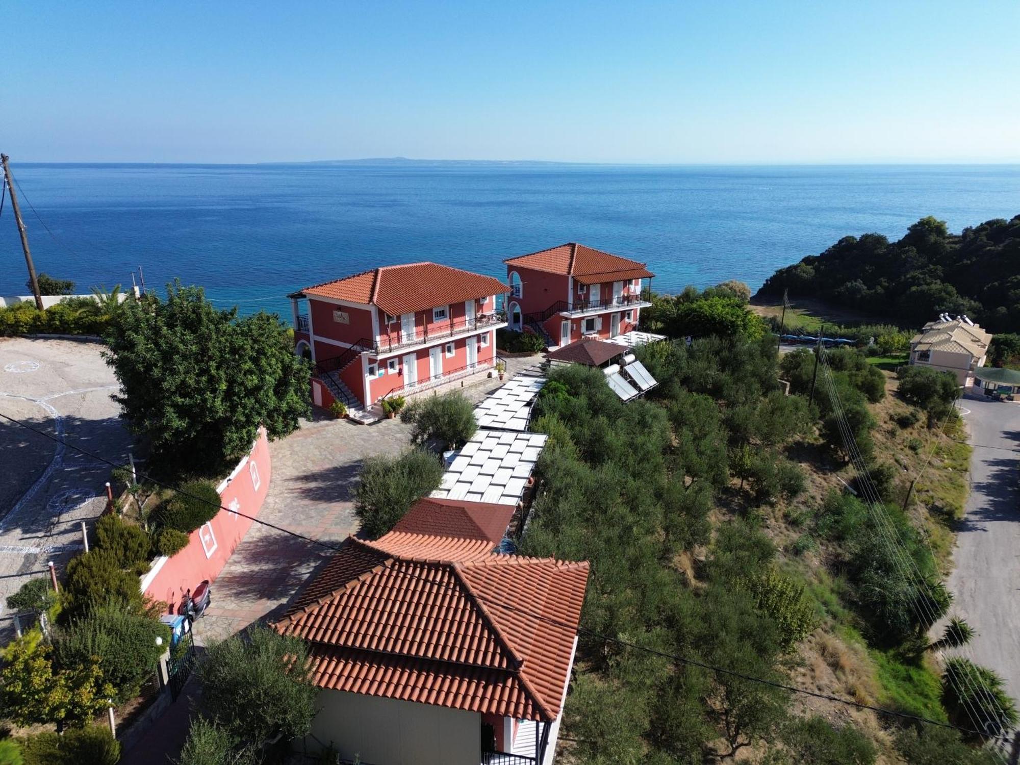 Villa Levante Vasilikí Extérieur photo